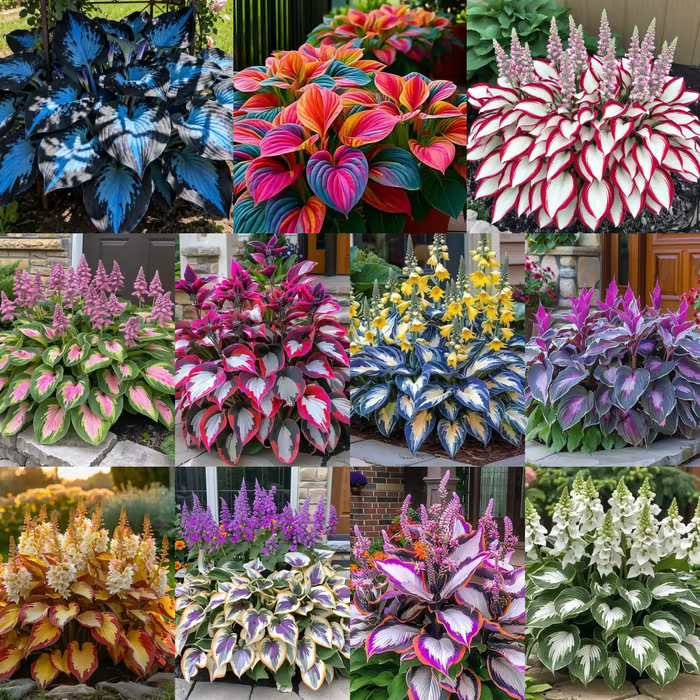 🔥LAST DAY 70% OFF🔥Premium Rare Hosta Seeds🌿Shade-Tolerant Plant