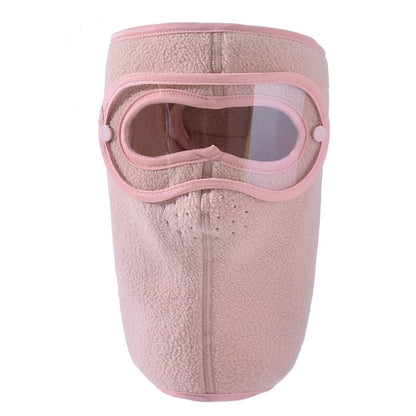 🎁Last Day 66%OFF🔥Winter warm fleece windproof high-definition goggles (Universal size)
