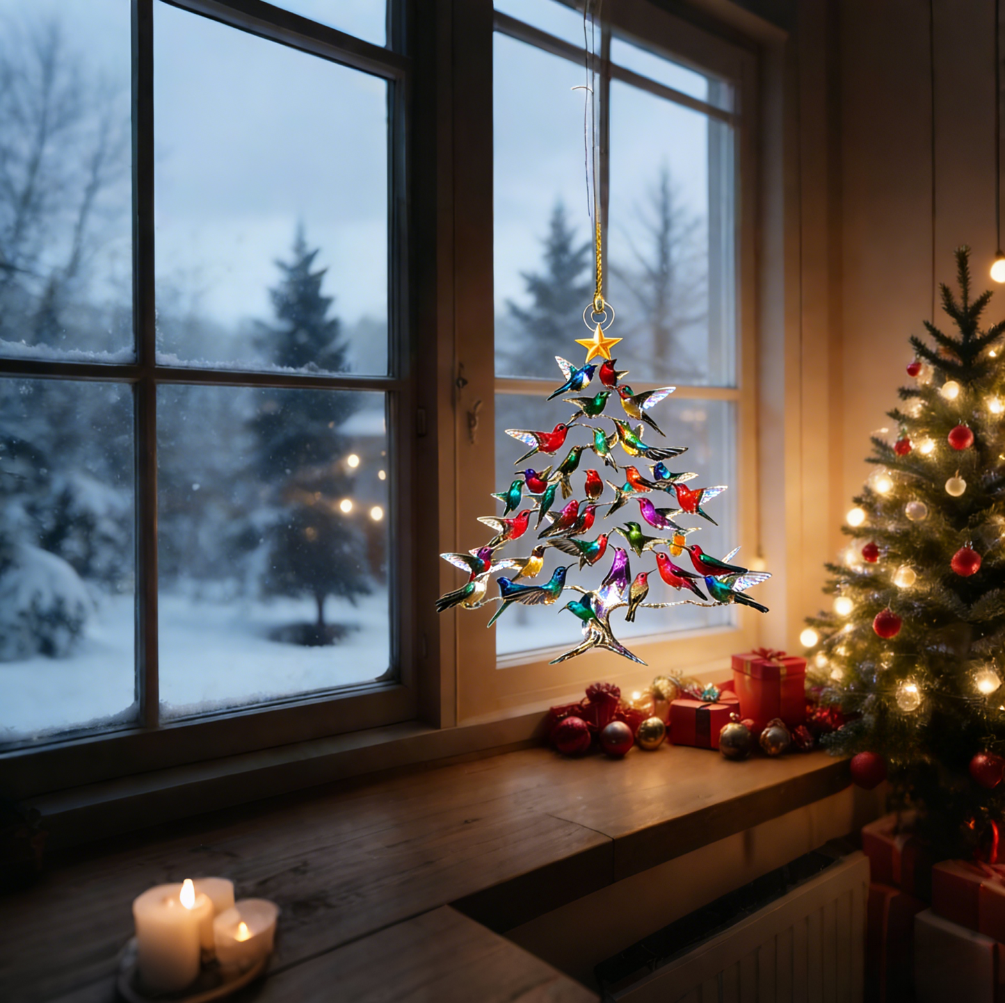 🔥2026 New Release 50% OFF 🎄Hummingbird Christmas Ornament✨