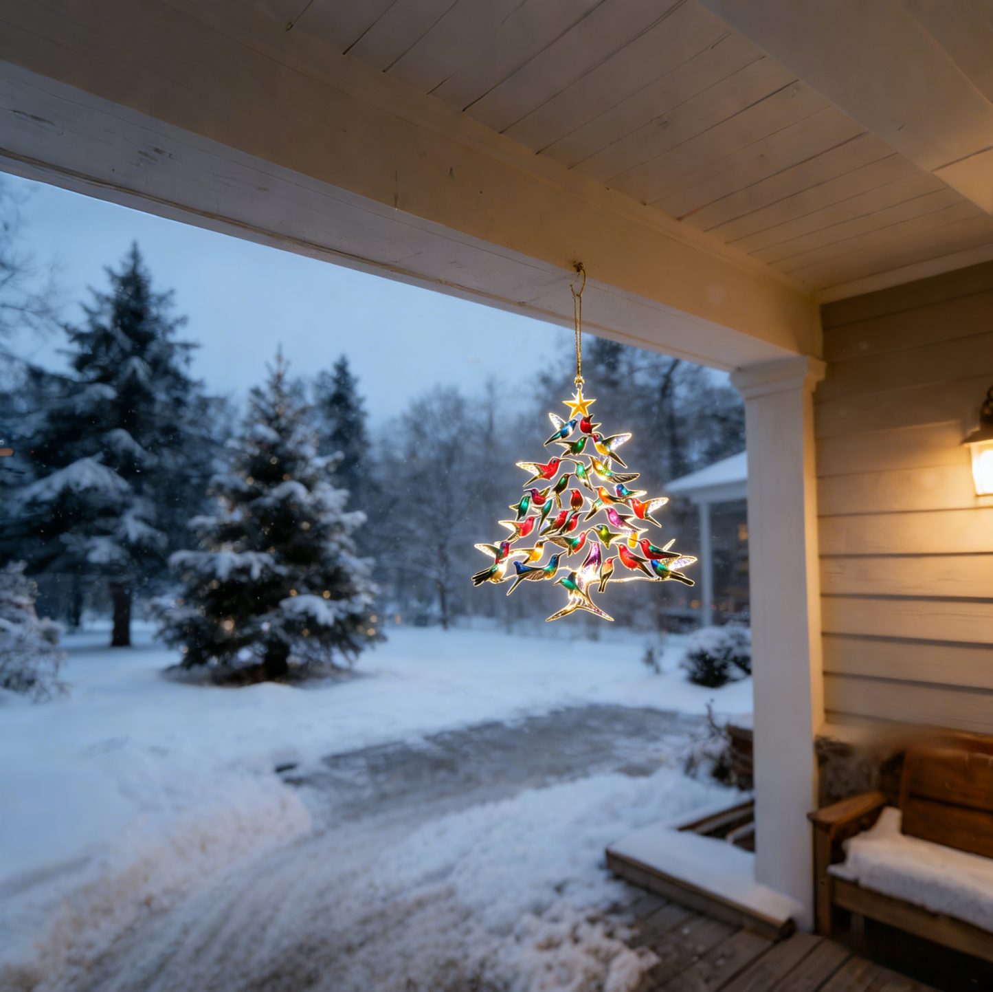 🔥2026 New Release 50% OFF 🎄Hummingbird Christmas Ornament✨