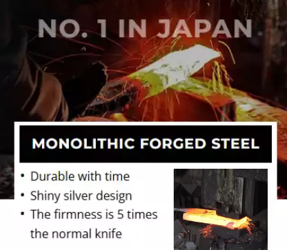 Obsidian Dragon Cleaver – Japan’s #1 Bestseller