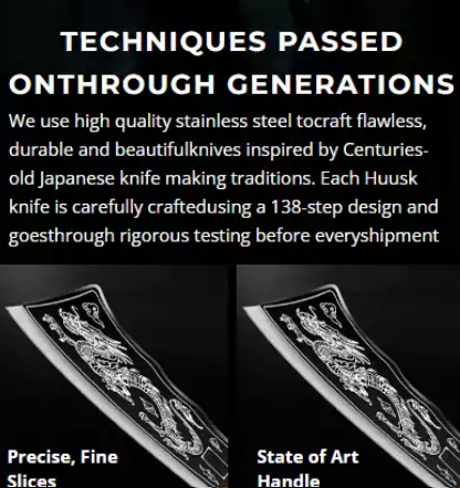 Obsidian Dragon Cleaver – Japan’s #1 Bestseller