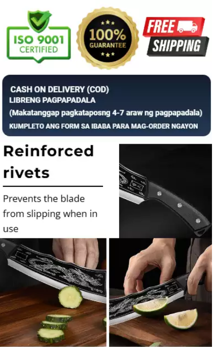 Obsidian Dragon Cleaver – Japan’s #1 Bestseller