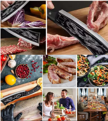 Obsidian Dragon Cleaver – Japan’s #1 Bestseller