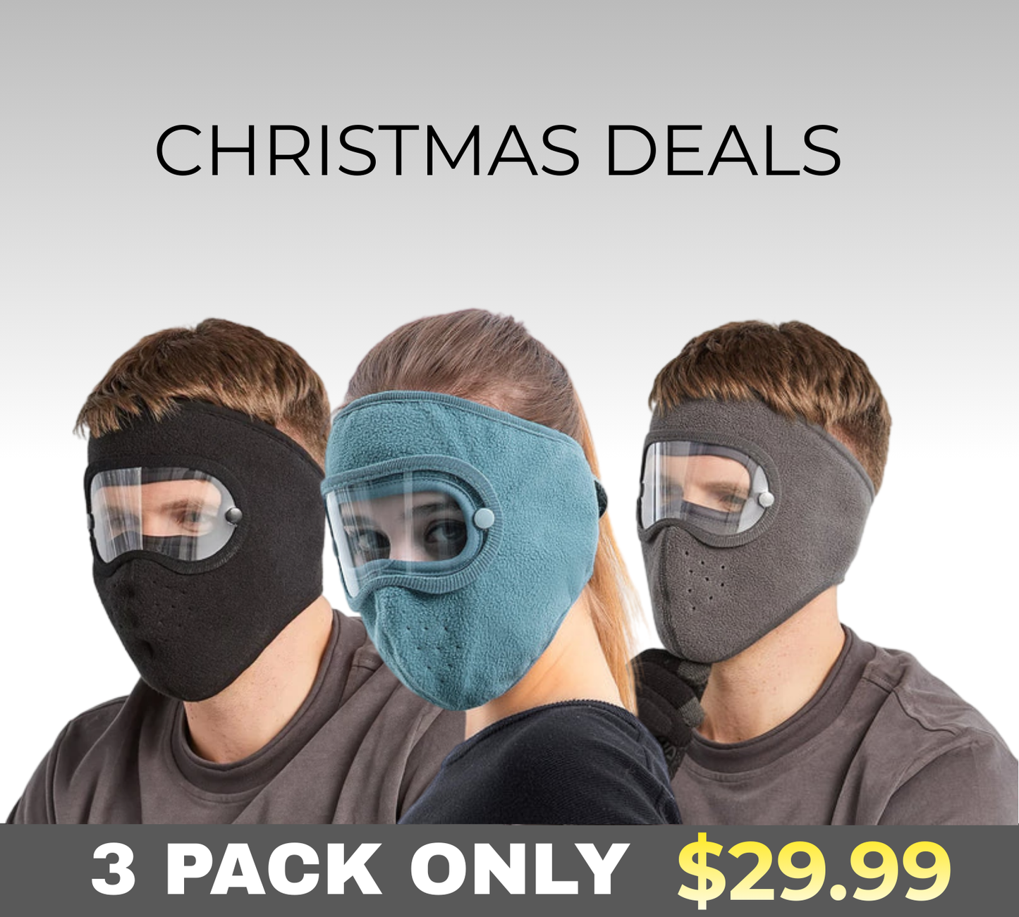 🎁Last Day 66%OFF🔥Winter warm fleece windproof high-definition goggles (Universal size)