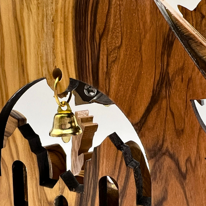 Holy Land Nativity Scene with Music Box