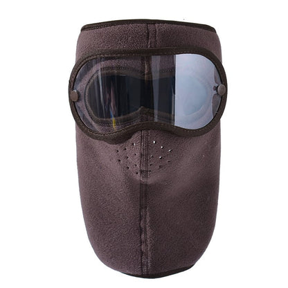 🎁Last Day 66%OFF🔥Winter warm fleece windproof high-definition goggles (Universal size)