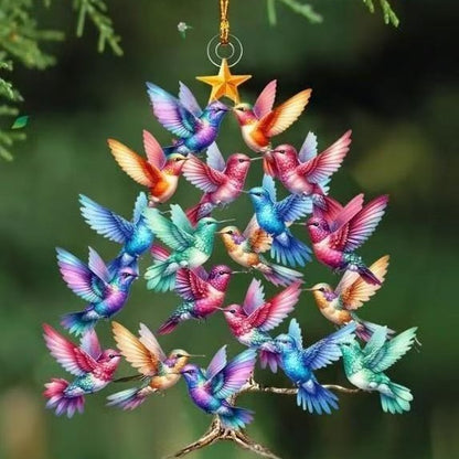 🔥2026 New Release 50% OFF 🎄Hummingbird Christmas Ornament✨