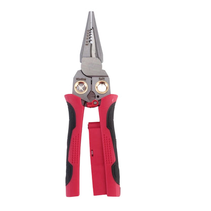 8-in-1 Wire Stripper Twister & Voltage Tester Tool 🔧⚡ Multi-Functional Electrician Pliers