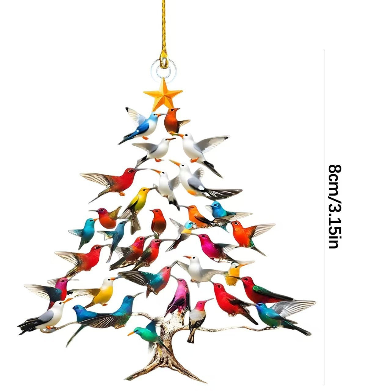 🔥2026 New Release 50% OFF 🎄Hummingbird Christmas Ornament✨