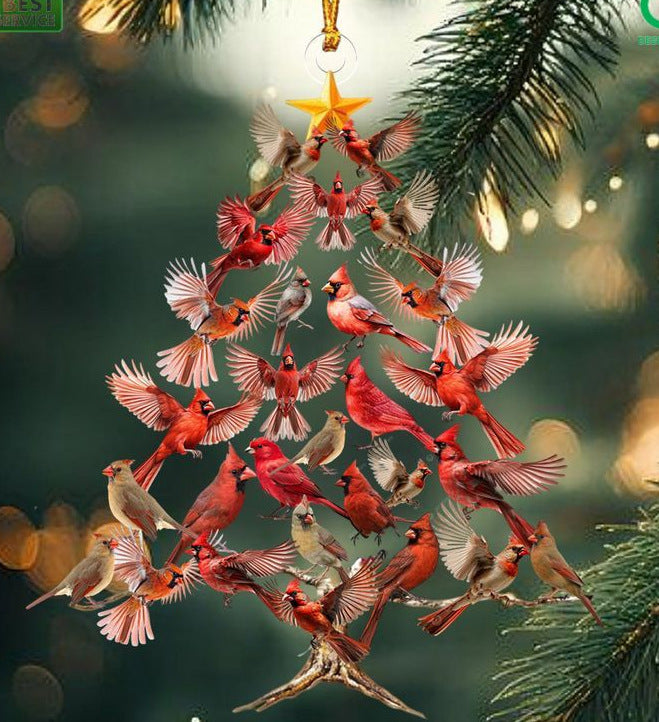 🔥2026 New Release 50% OFF 🎄Hummingbird Christmas Ornament✨