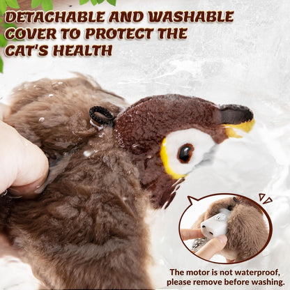#1 Pet Toy🏆Flapping Bird Cat Toy – Best gift for your pets🐱