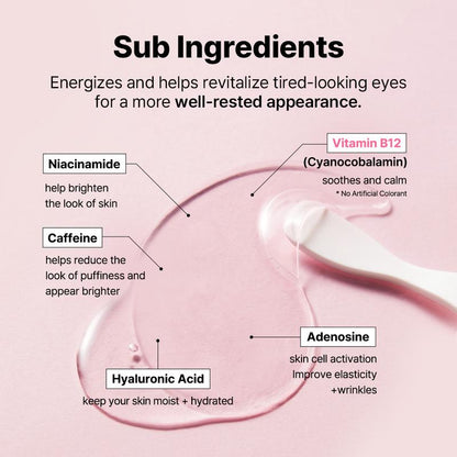 COSRX The Peptide Collagen Hydrogel Eye Patch 60 Patches Reduce Puffiness Hydrate Under-Eye Bags in 10 Minutes