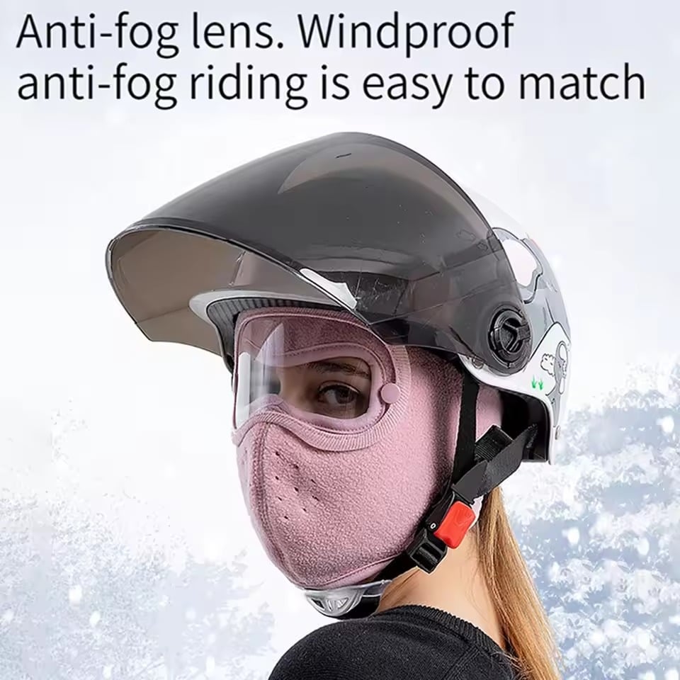 🎁Last Day 66%OFF🔥Winter warm fleece windproof high-definition goggles (Universal size)