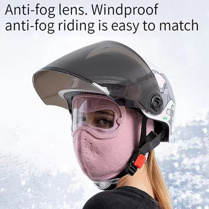 🎁Last Day 66%OFF🔥Winter warm fleece windproof high-definition goggles (Universal size)