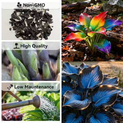 🔥LAST DAY 70% OFF🔥Premium Rare Hosta Seeds🌿Shade-Tolerant Plant