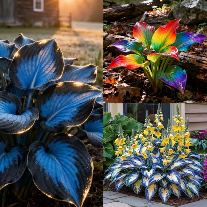 🔥LAST DAY 70% OFF🔥Premium Rare Hosta Seeds🌿Shade-Tolerant Plant